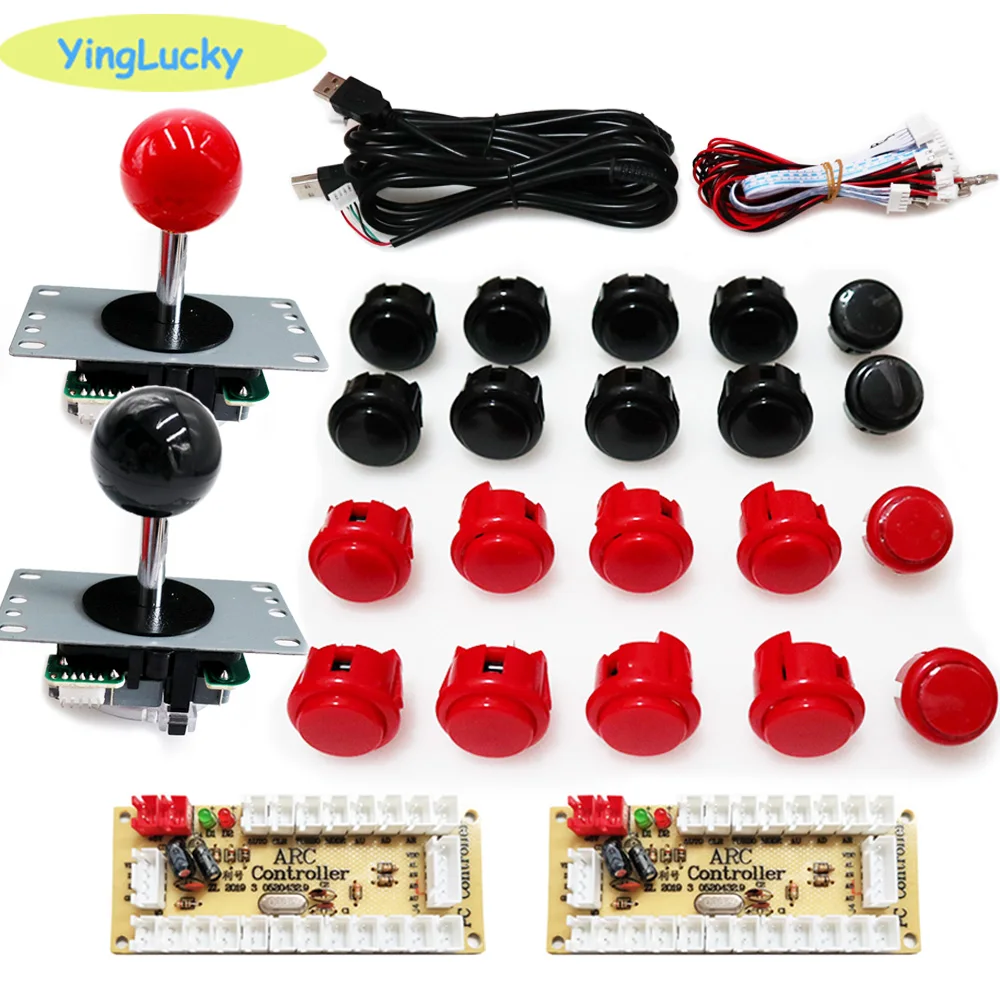 Retro Gaming Raspberry Pi - Arcade 2 Player Zero Delay Kit