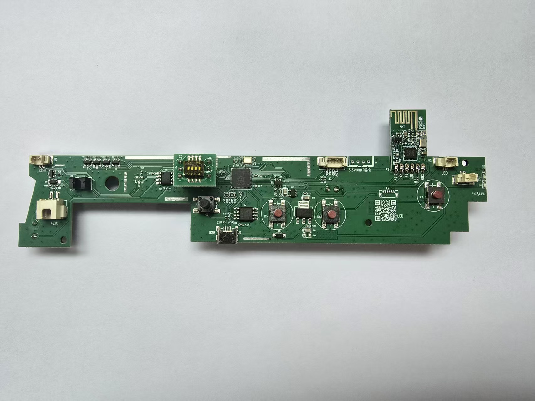 Retro Gaming Gun - Motherboard Senjata Cahaya Nirkabel X-Gunner 2.4g