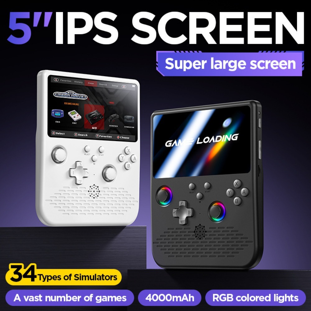 Retro Gaming Xbox Series S - Konsol Game Genggam H5 Layar 5