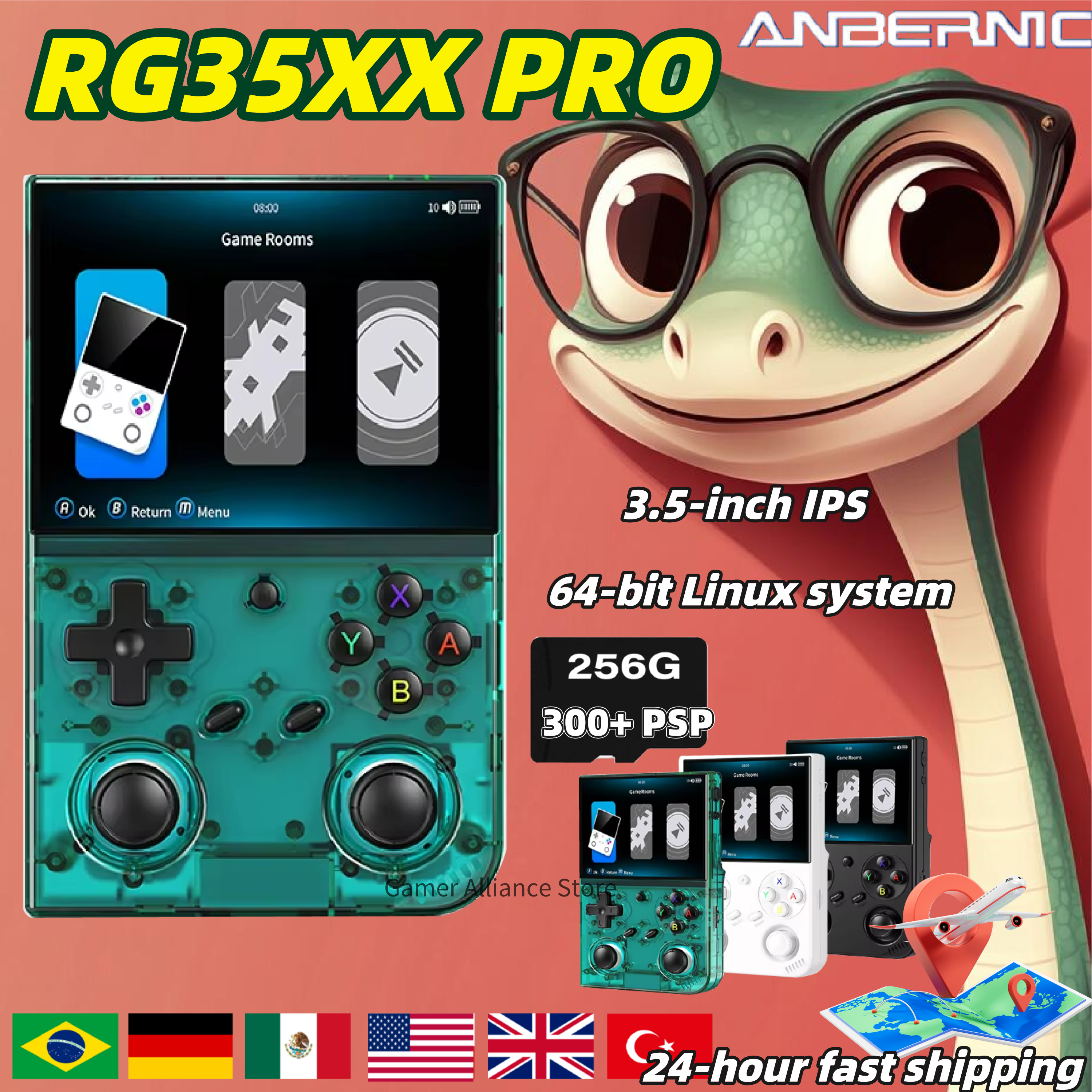 Retro Gaming Tablet - Anbernic RG 35XXPro RG35XX Pro Konsol