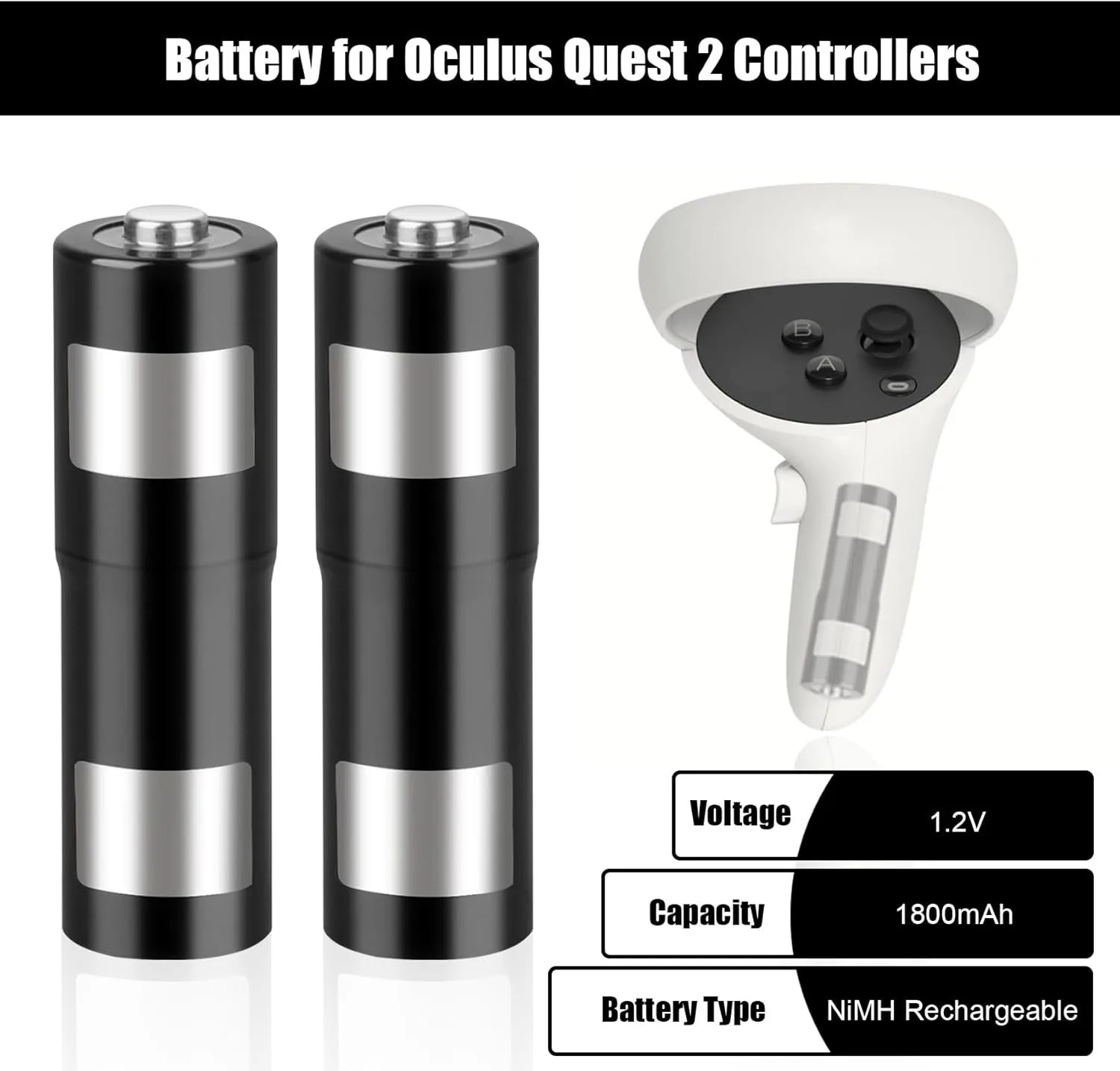 Rechargeable Battery Aa - Baterai Pengontrol Isi Ulang untuk Mate