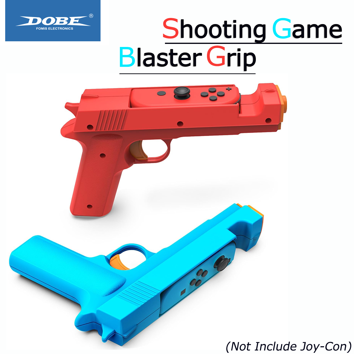 Retro Gaming Gun - 2 Buah Pistol Game Tembak untuk