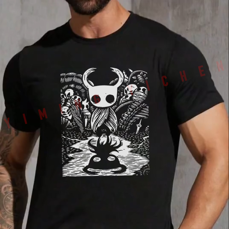 Retro Knight Gaming - Kaus Fashion Pria Retro Dark Knight