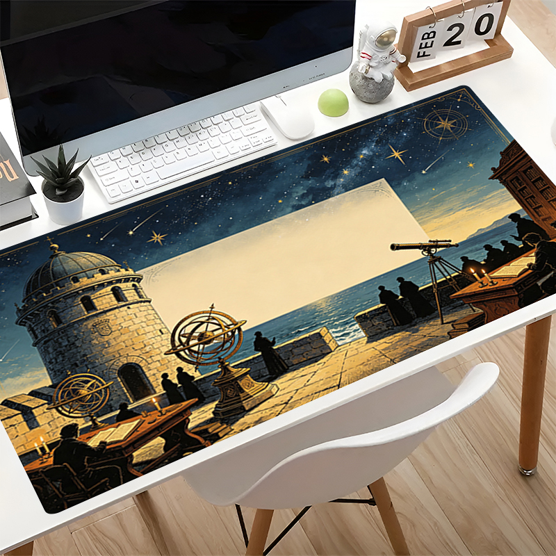 Retro Gaming Keyboard And Mouse - Alas Mouse Eksklusif yang dirancang khusus
