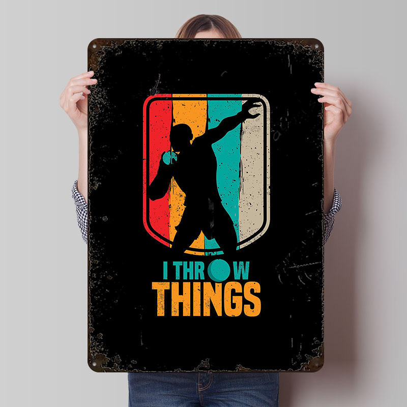 Retro Gaming Gift Ideas - Poster Kaleng Hadiah Lucu Tema Shot