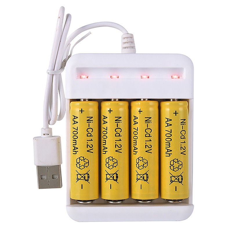 Rechargeable Battery Aa - 1 buah AAA dan AA stasiun