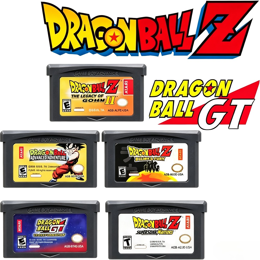 Retro Handheld Console - Konsol game elektronik Angry Dragon Ball