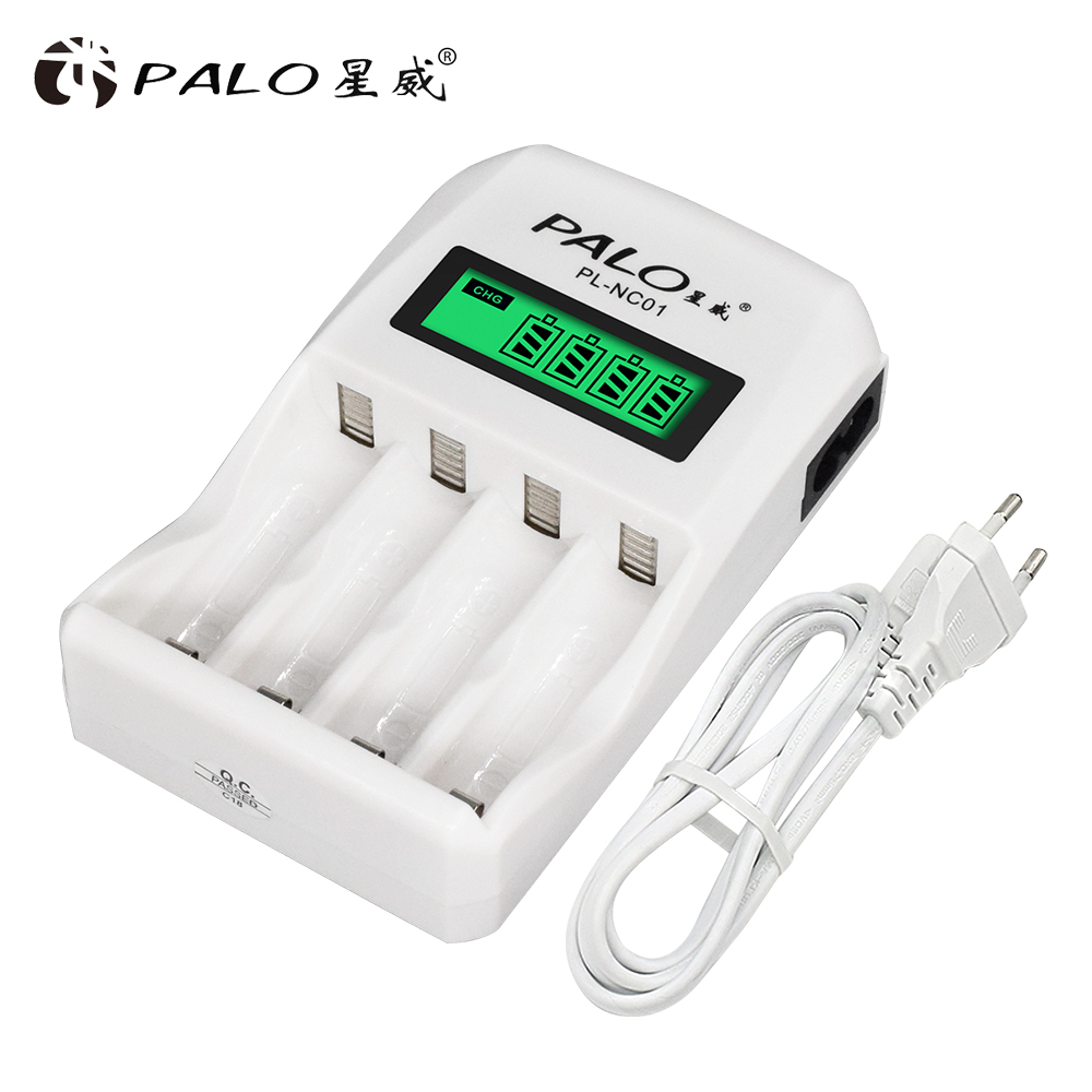 Rechargeable Battery Aa - Pengisi Daya Baterai PALO 1.2V 4