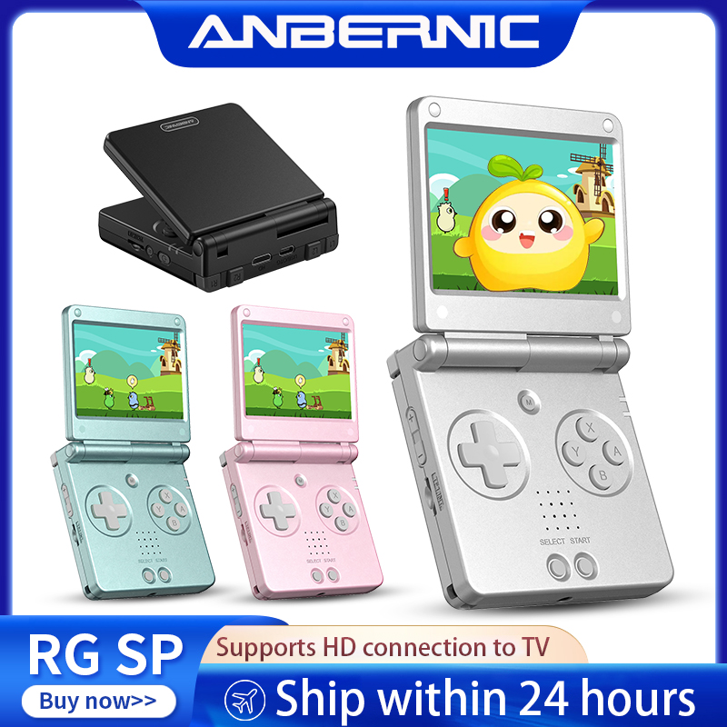 Retro Gaming Upscaler - Konsol Game Genggam Retro Anbernic RGSP