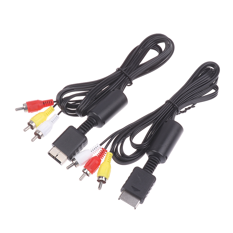 Retro Gaming Cable - Hubungkan PlayStation Klasik Anda! Kabel AV