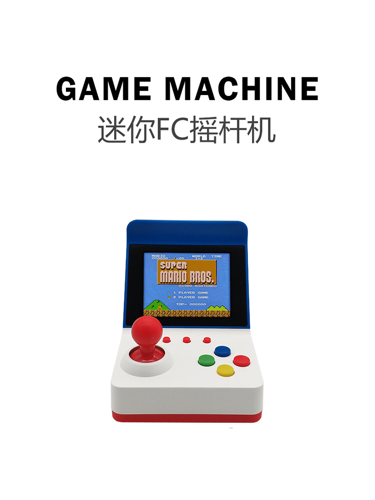 Retro Handheld Console - 360 Video games3 inci 8bit portabel