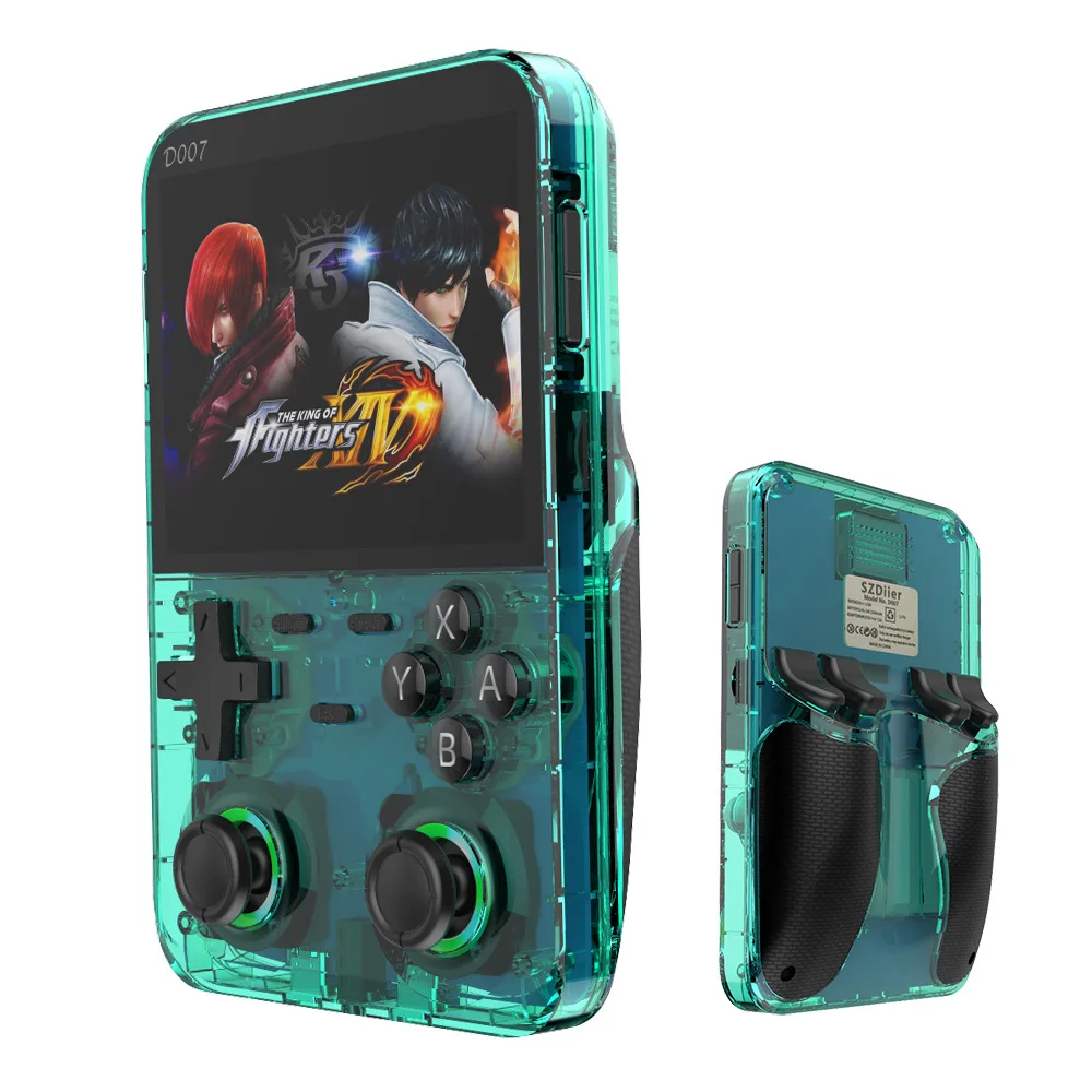 Retro Handheld Console - D007 Konsol Video Game Portabel Layar