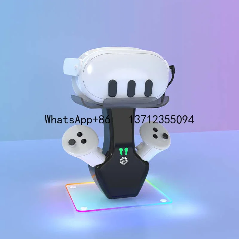 Retro Gaming Vr - Dudukan Penyimpanan Pengisi Daya Universal Meta