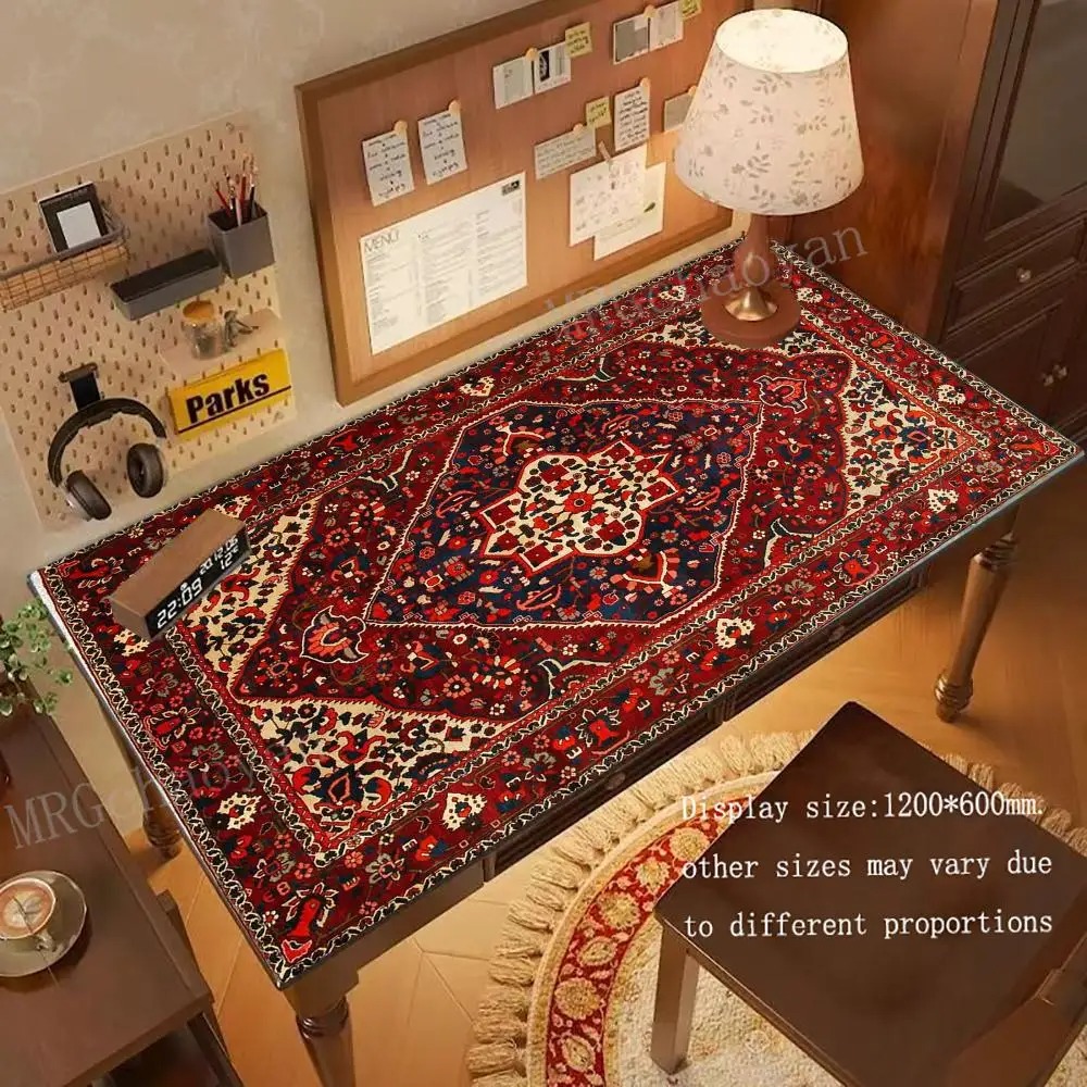 Retro Gaming Keyboard And Mouse - Karpet Persia yang besar, karpet retro
