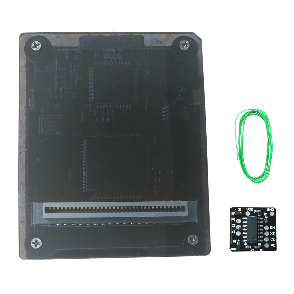 Retro Game Card - PSIO simulator drive optik, upgrade mesin