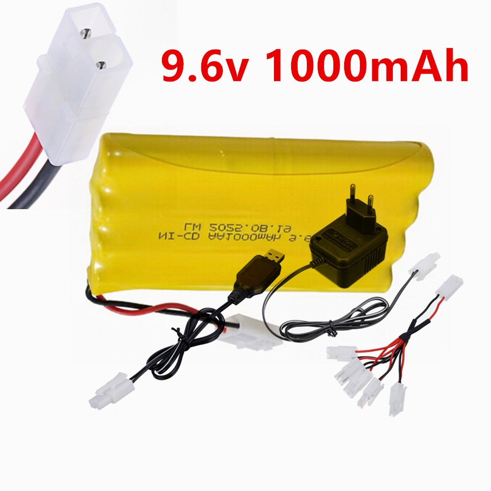 Rechargeable Battery Aa - Baterai Isi Ulang Ni-CD AA 9.6v