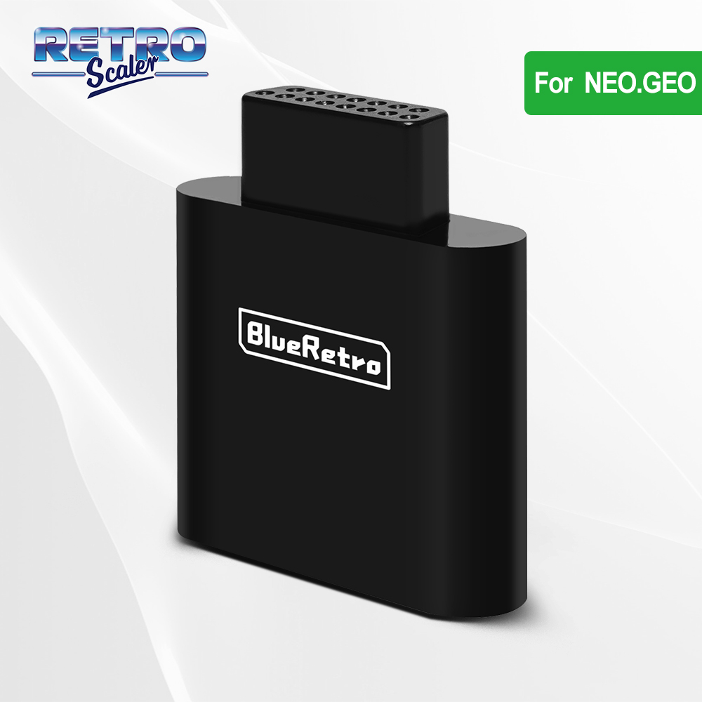 Retro Gaming Upscaler - Adaptor Pengontrol Game Nirkabel Retroscaler BlueRetro