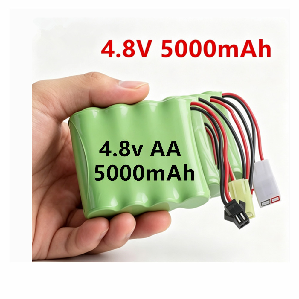Rechargeable Battery Aa - Paket Baterai NiMH Isi Ulang AA
