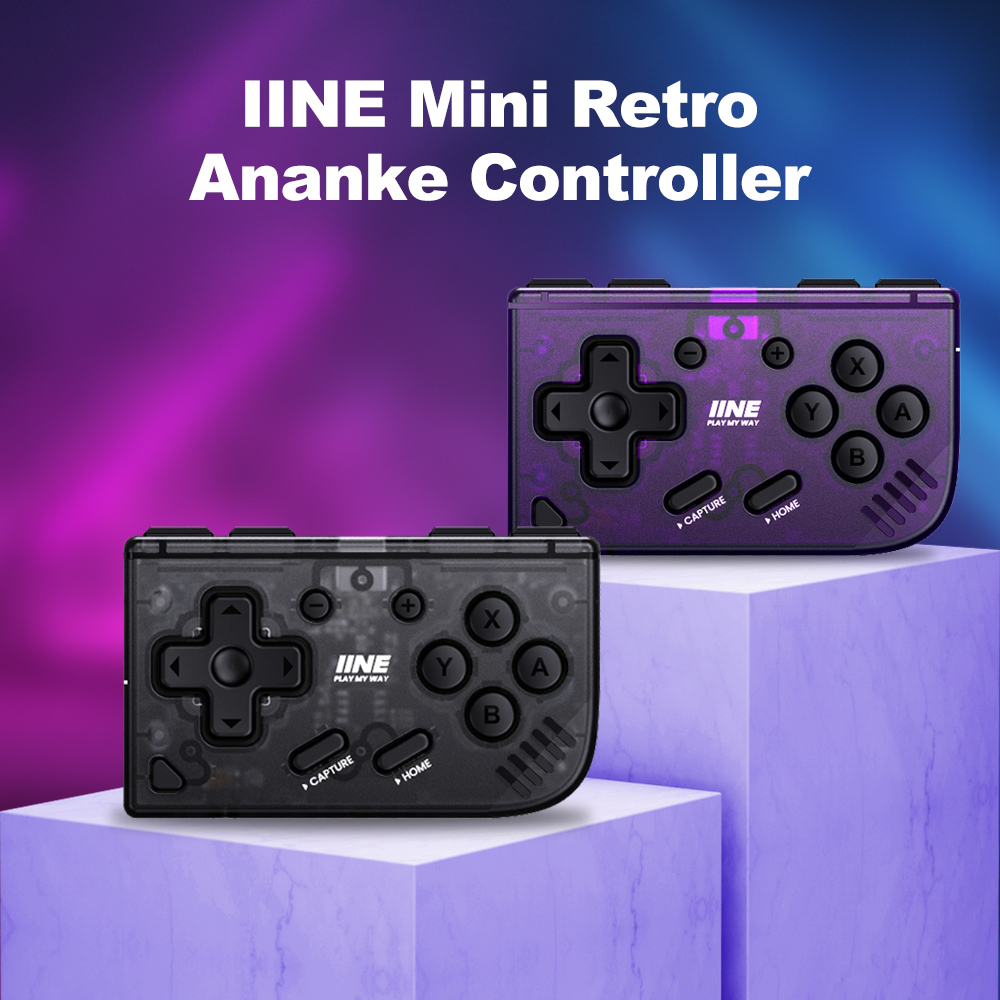 Retro Gaming Tablet - IINE Pocket Mini Controller untuk Nintendo