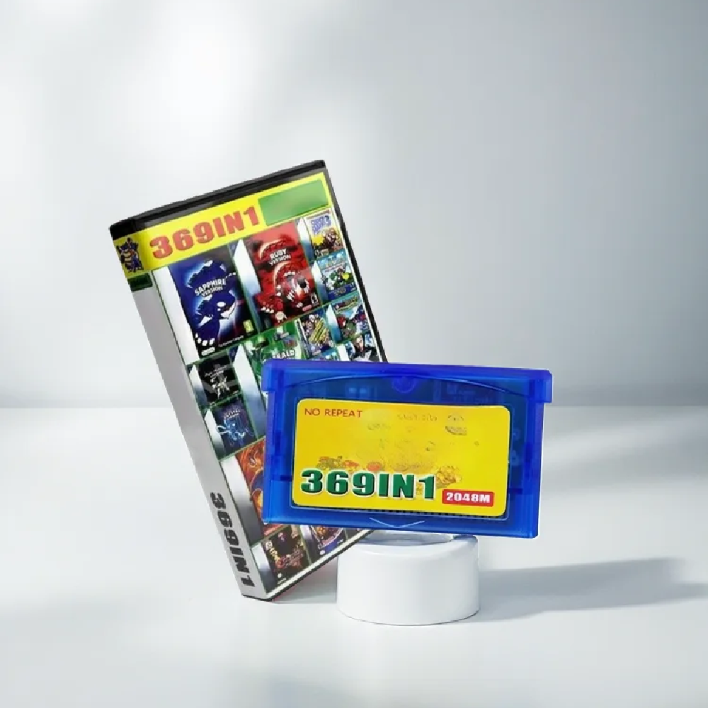 Retro Game Card - 369 dalam 1 GBA Game Cartridge
