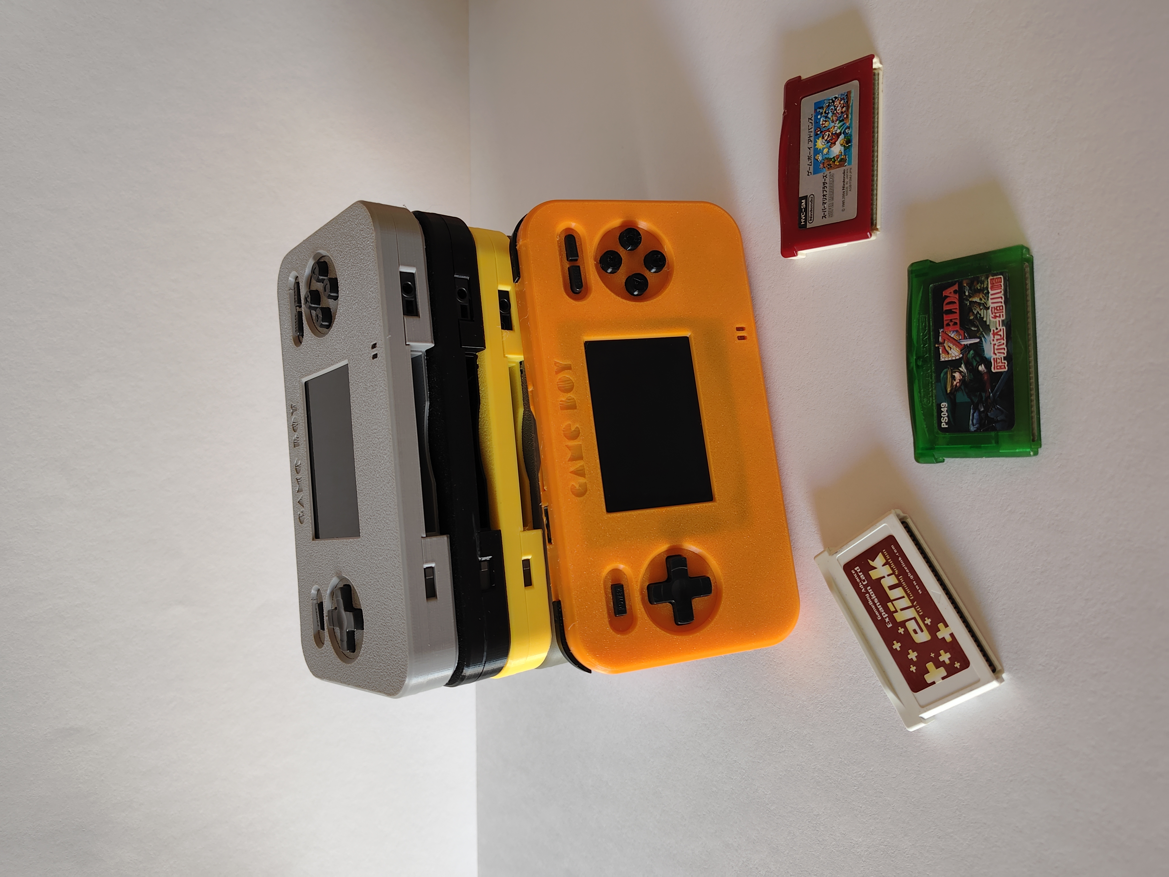 Retro Gaming Raspberry Pi - Desain berwarna-warni NDS To GBA konsol