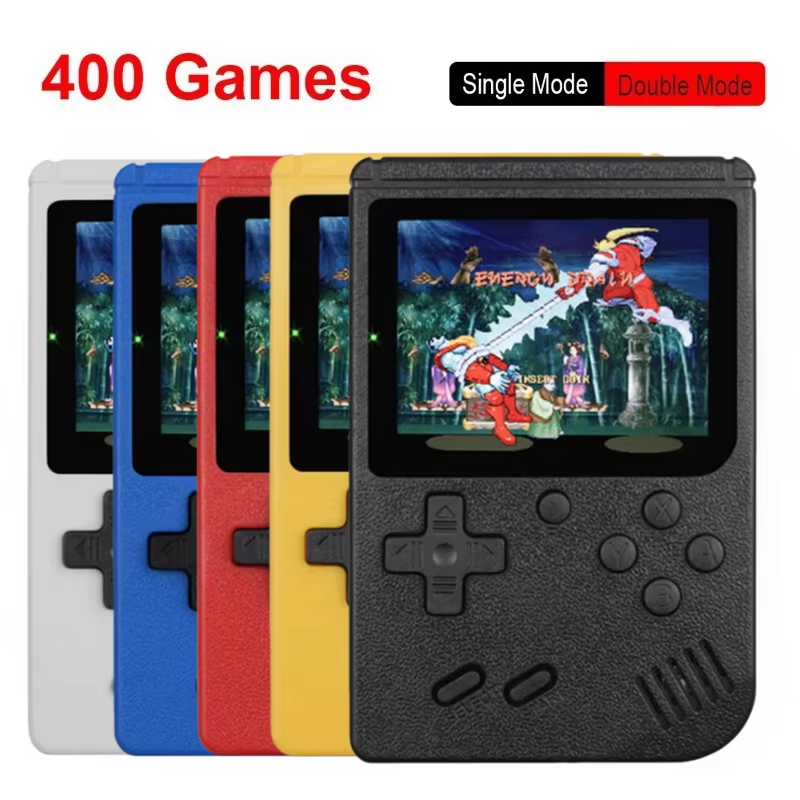 Retro Gaming Tablet - 400 Dalam 1 Permainan MINI Konsol