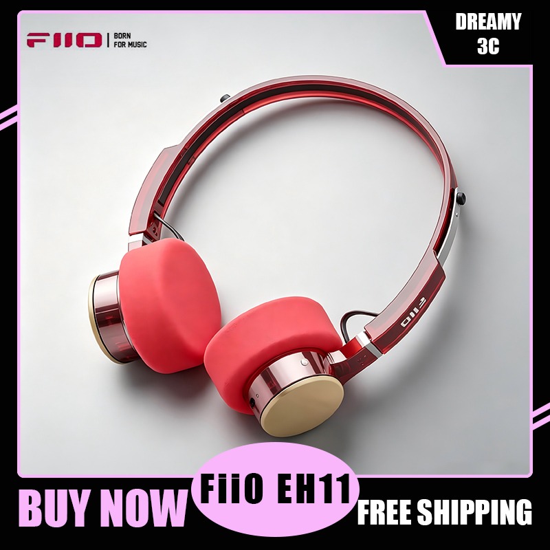 Retro Gaming Cable - FiiO EH11 Headset Over Ear Retro
