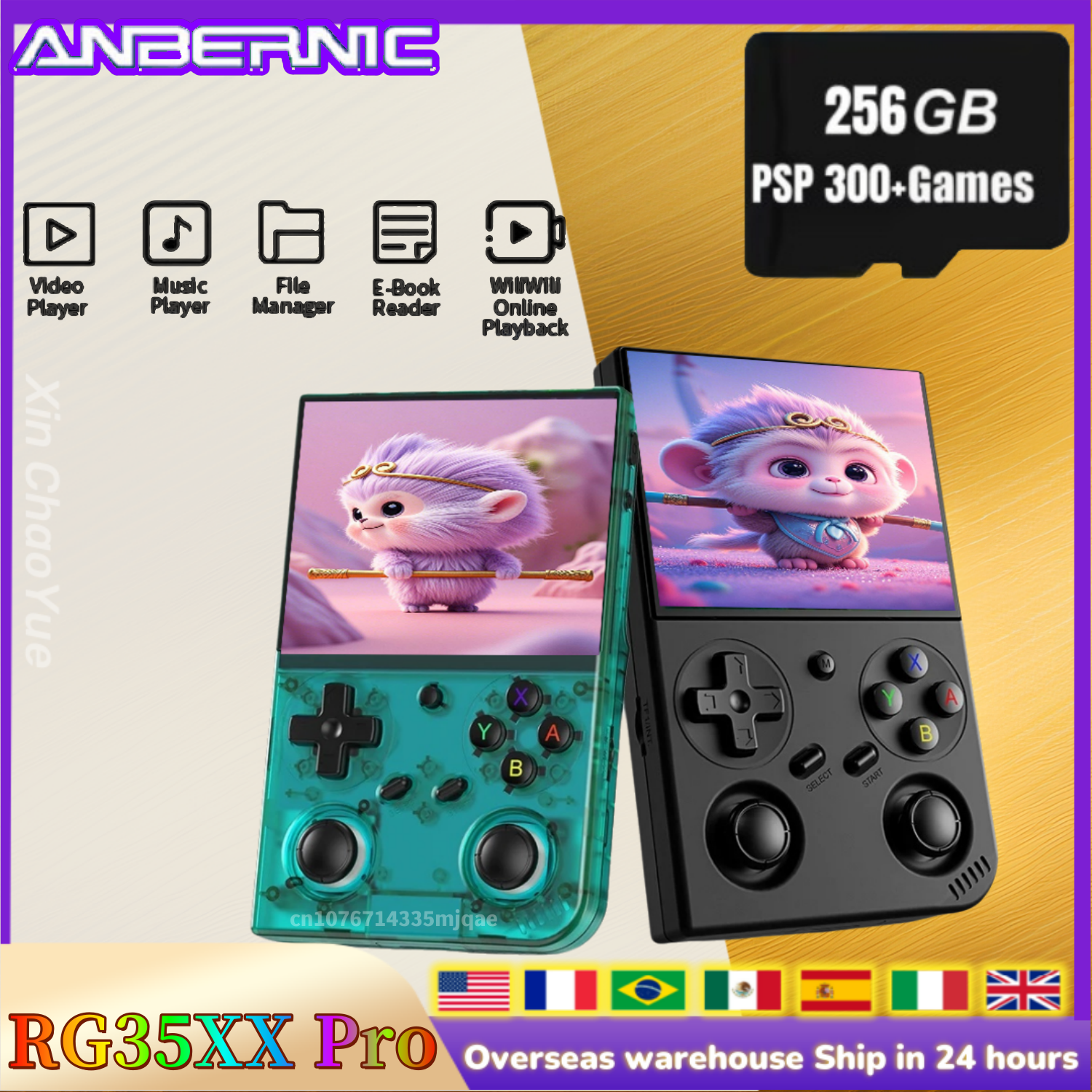 Retro Gaming Tablet - Anbernic RG35XX PRO RG 35XXPRO Konsol