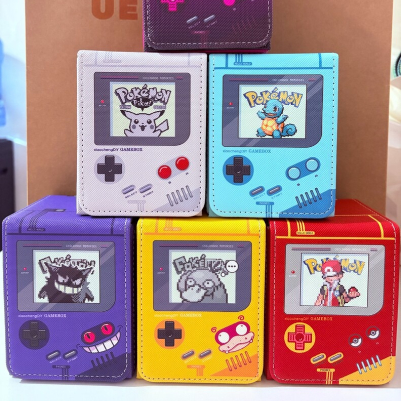 Retro Gaming Style - Kotak Penyimpanan Kartu Pokémon Psyduck Mew