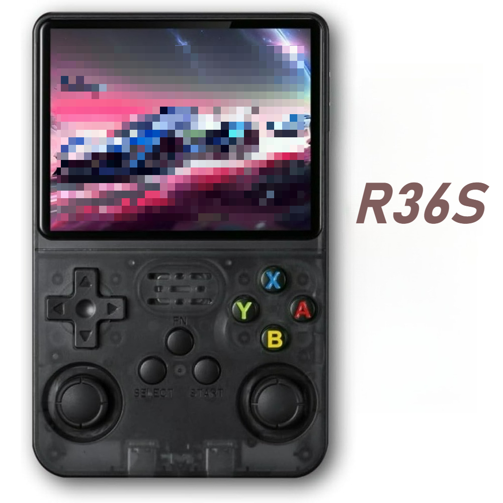 Retro Gaming Tablet - Konsol Game Retro R36S Layar IPS