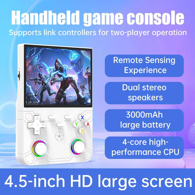 Retro Gaming Tablet - Konsol Video Game Genggam Retro R36