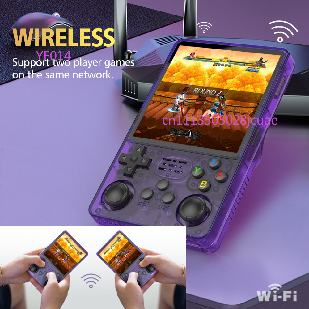 Retro Handheld Console - Konsol Game Genggam Open Source R36Plus