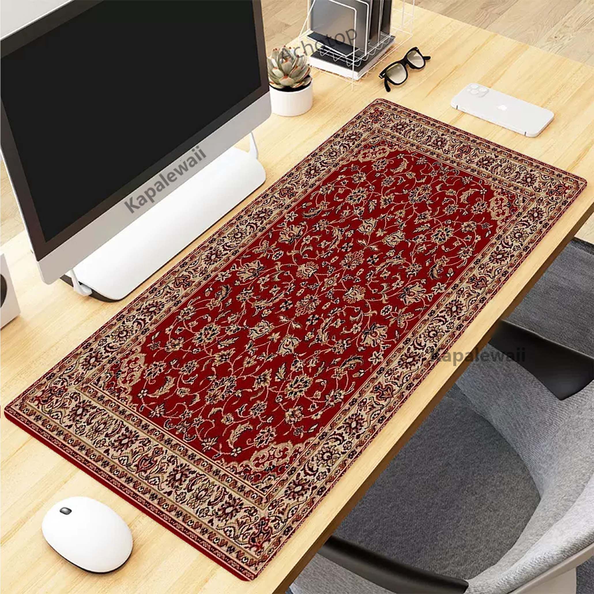 Retro Gaming Style - Karpet Persia alas Mouse Retro misterius