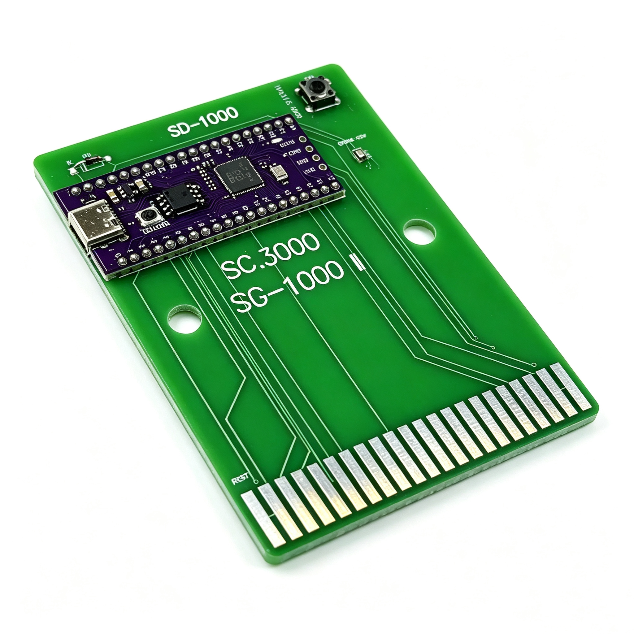 Retro Game Card - Retro 150-in-1 Summerflash Pico SG-1000 128M