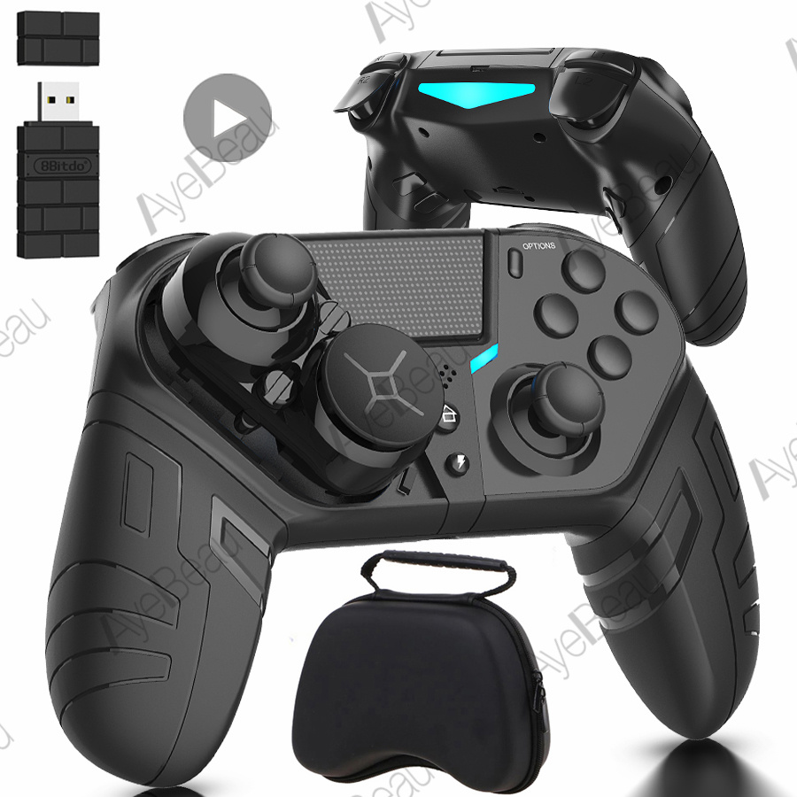 Retro Gaming Vr - Pengontrol Nirkabel Bluetooth Berkabel USB Untuk