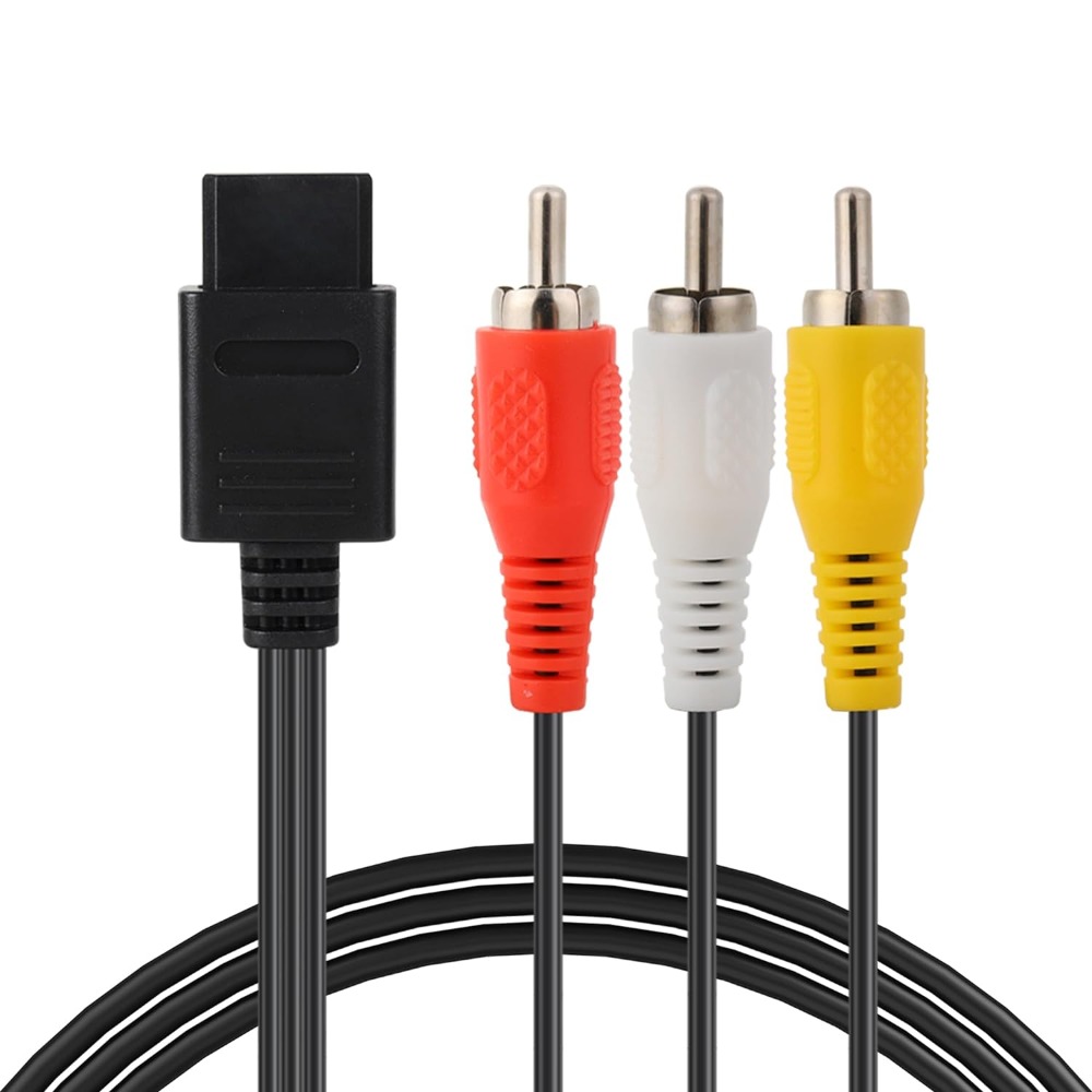 Retro Gaming Cable - N64/Gamecube/SNES/SFC kabel AV kualitas tinggi Aksesori