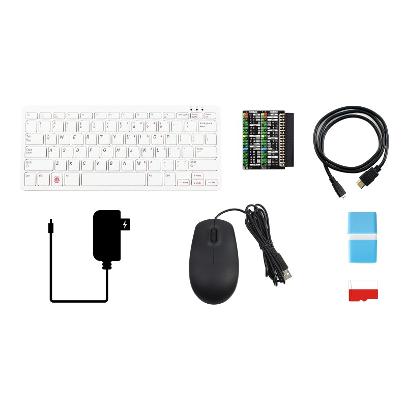 Retro Gaming Raspberry Pi - Raspberry Pi 400 PC All-in-One Keyboard