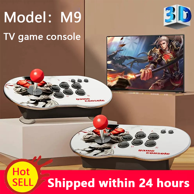 Retro Gaming Gun - Konsol Game Retro Baru 2026 10000+