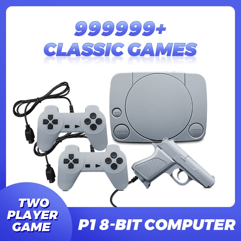 Retro Handheld Console - Desain konsol plug-in FC, konsol game