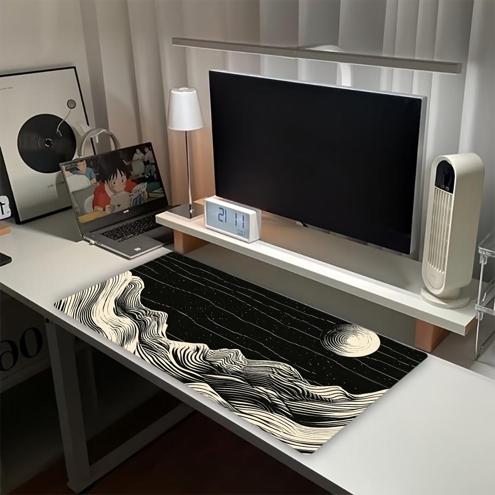 Retro Gaming Desk Setup - Alas Mouse Gaming Besar Vintage Wave
