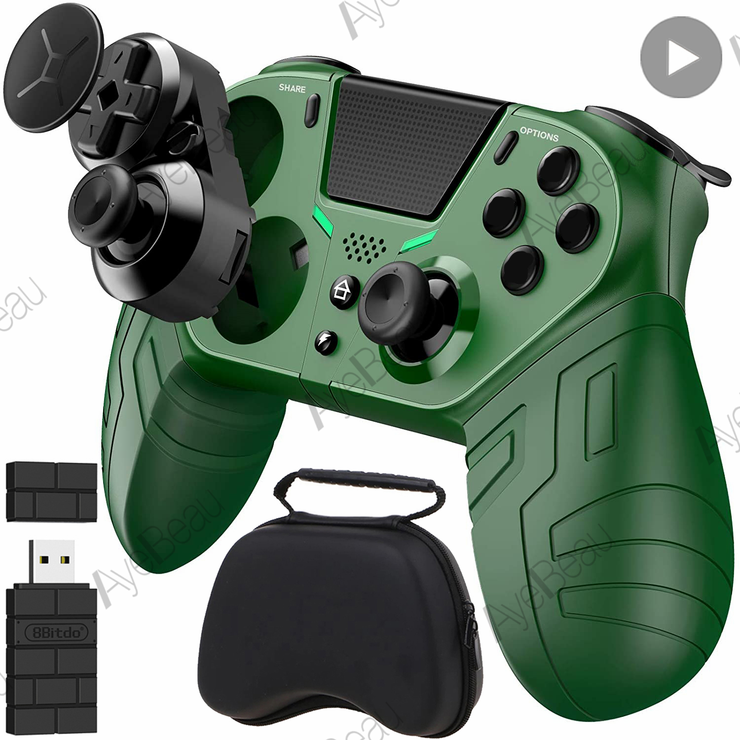 Retro Gaming Vr - Pengontrol Seluler Nirkabel untuk Playstation PS