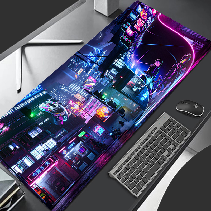 Retro Gaming Corps - Ungu Retro Neon kota HD alas
