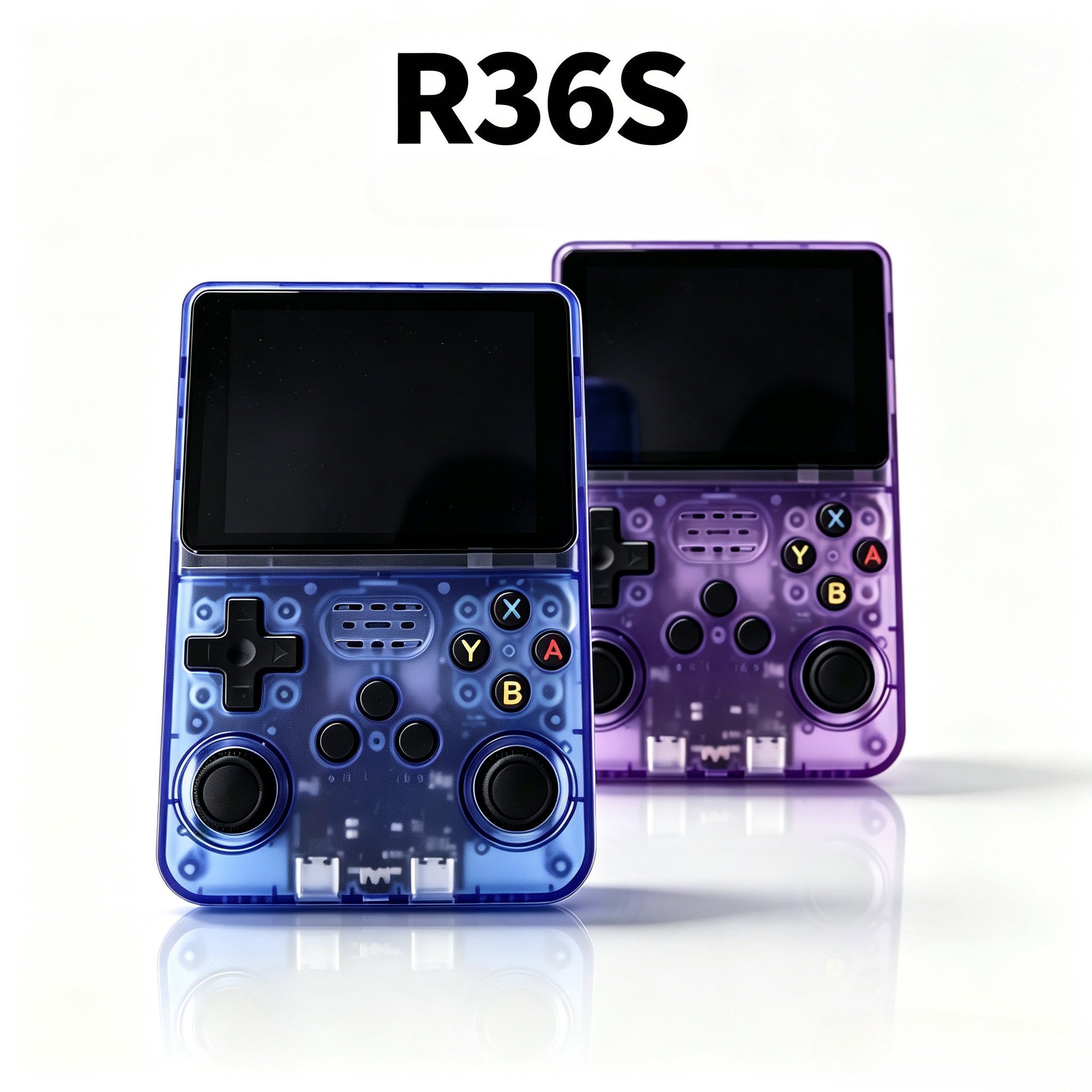 Retro Gaming Tablet - Konsol Game Genggam Retro R36S dengan