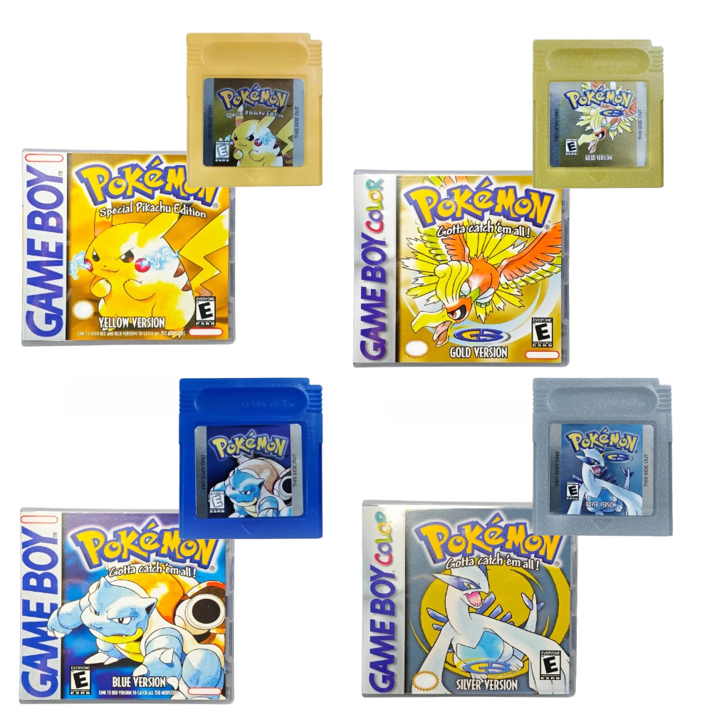 Retro Game Card - 7 Gaya Klasik Paket Kartrid Game