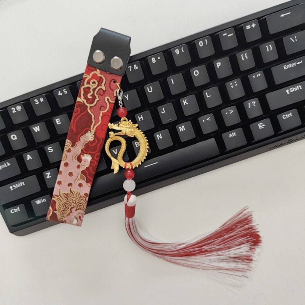 Retro Gaming Cable - Pita Keyboard Gaya Retro Cina untuk