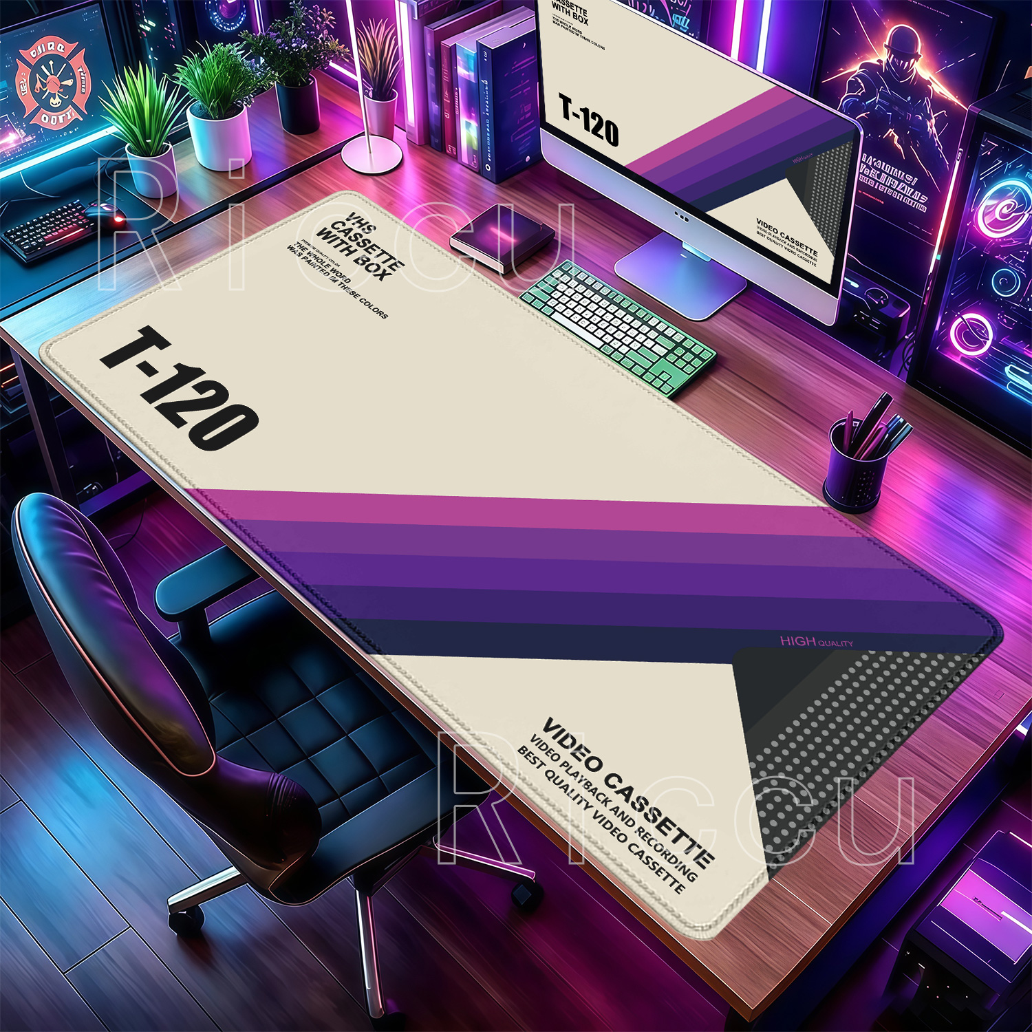 Retro Gaming Keyboard And Mouse - Alas Mouse HD Printing Gaya Retro