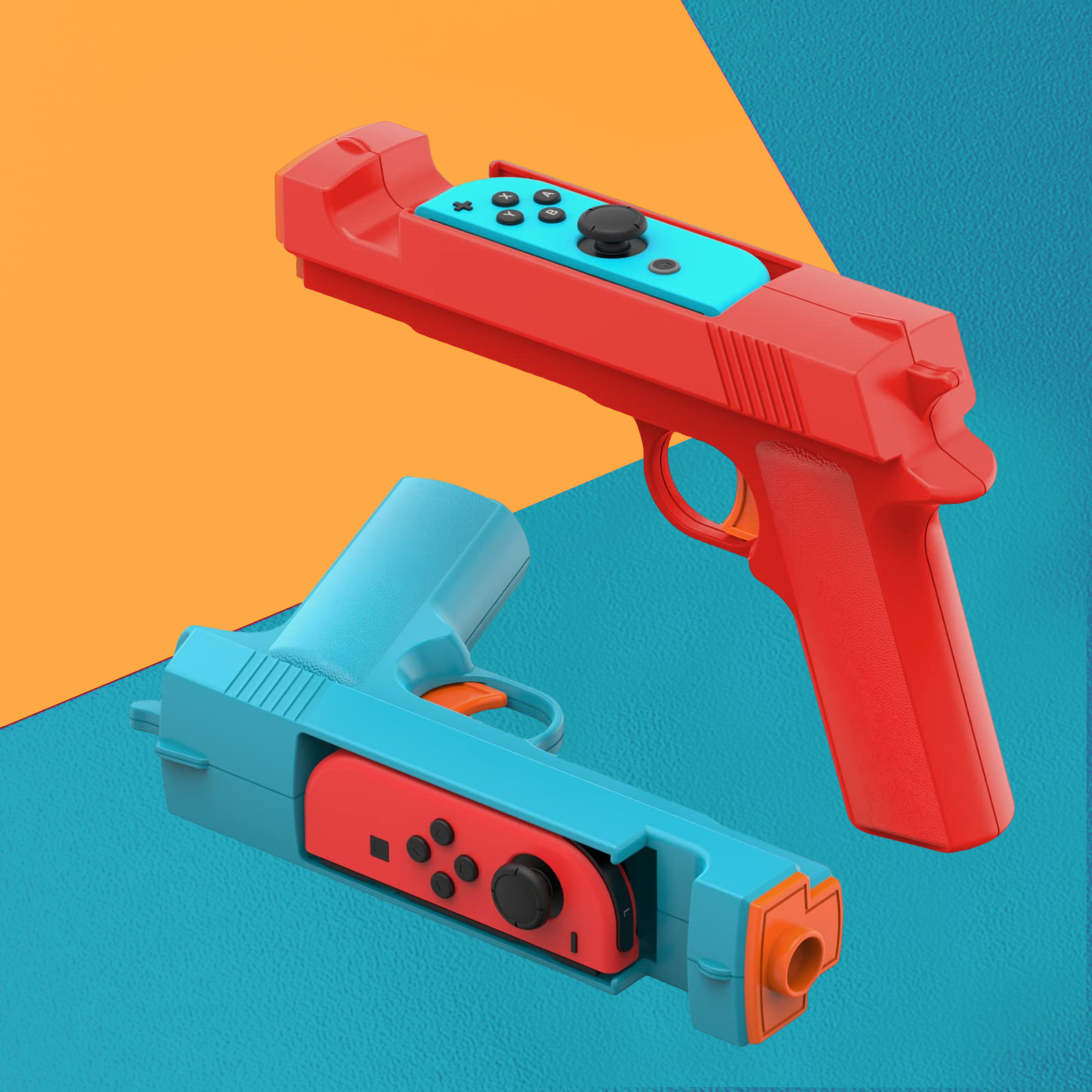Retro Gaming Gun - Shooting Game Gun Controller kompatibel dengan