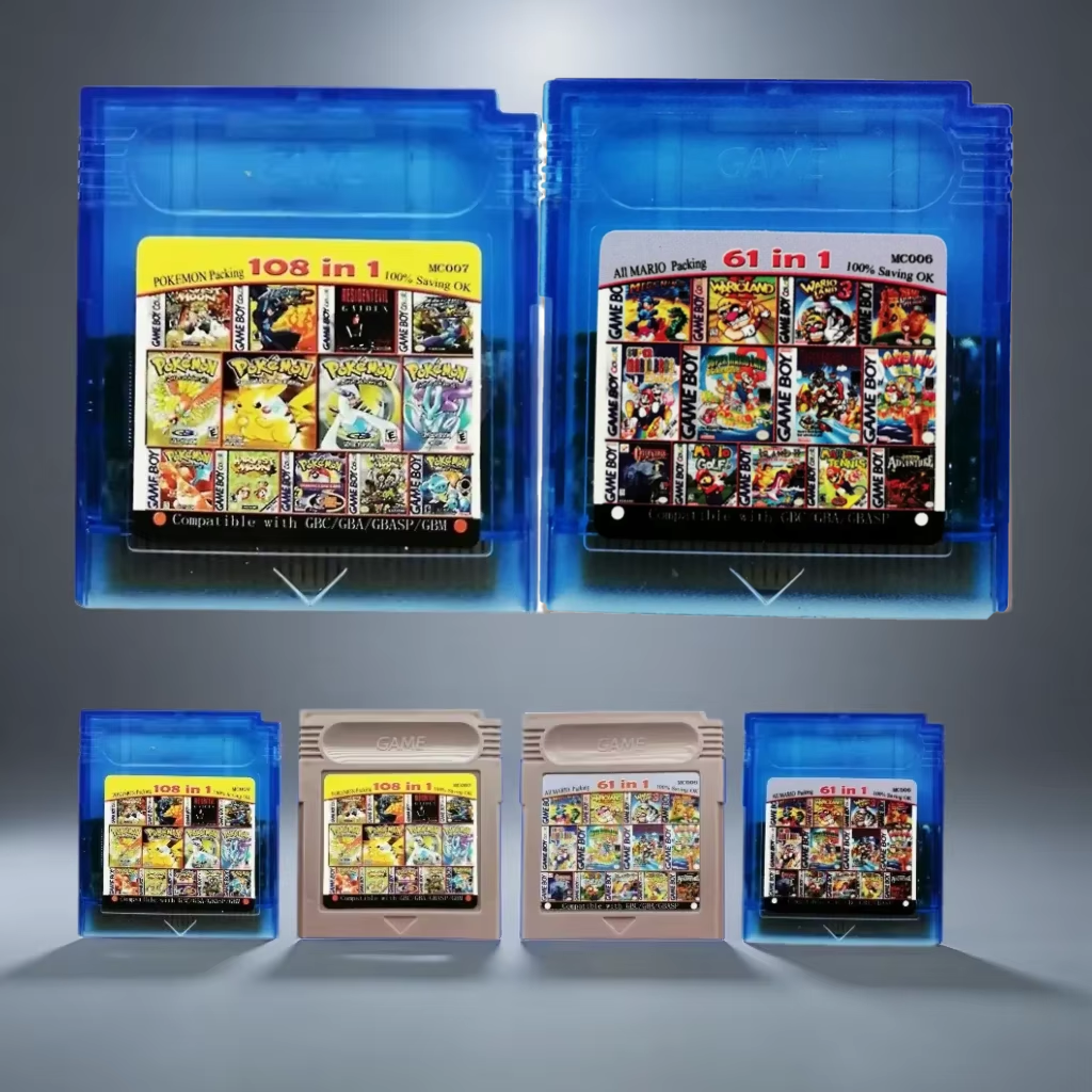 Retro Game Card - Kaset Game Retro GBC Seri Pokémon