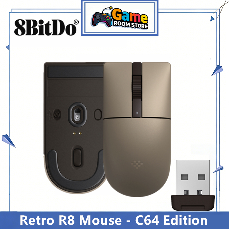 Retro Gaming Style - Mouse Gaming 8BitDo Retro R8 -