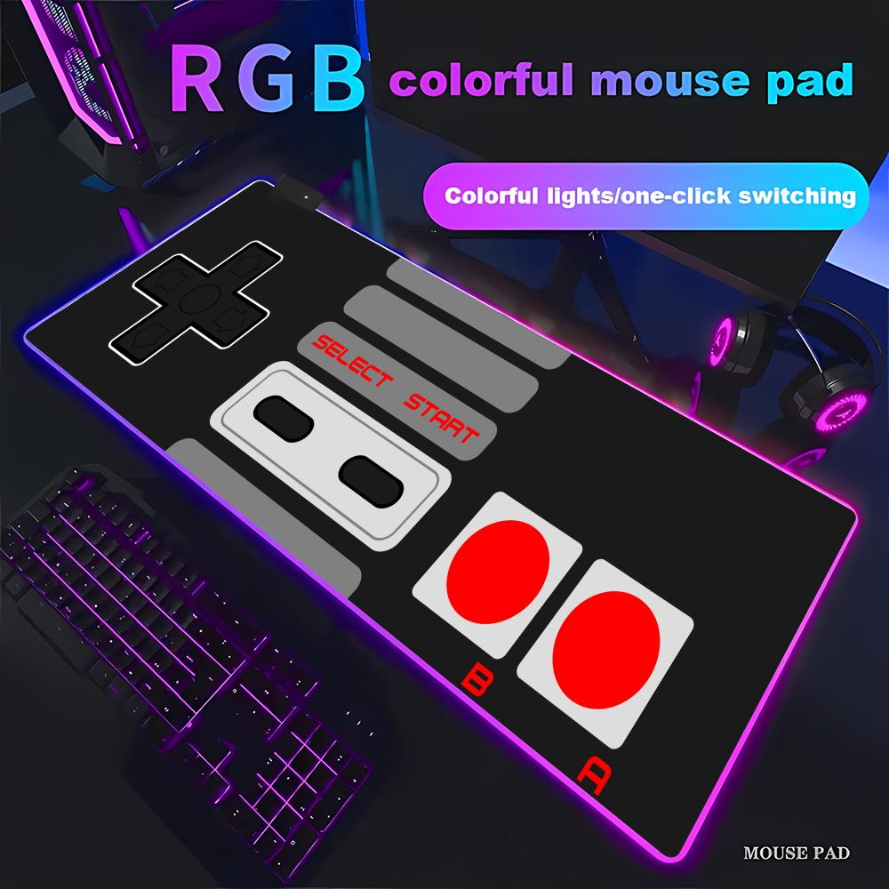 Retro Gaming Style - Alas Mouse Besar Pengontrol Game Retro